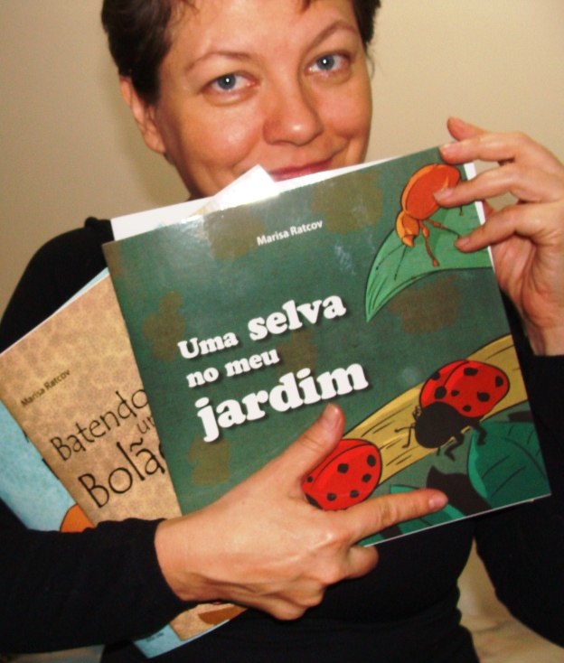 Marisa Ratcov com quatro títulos pela Editora Esfera
