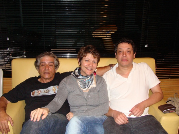 Diretor Geral do Projeto Luiz Carlos Ribeiro, Marisa Ratcov autora das músicas e maestro Renato de Sá